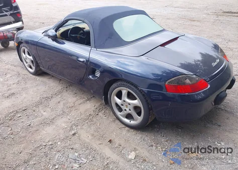 1999 Porsche Boxster from USA, damaged, VIN WP0CA298XXU630321